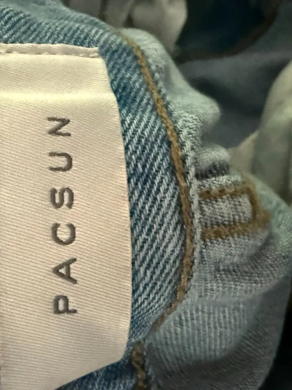 PacSun Jordan Baggy Boot Jeans Light Wash 32x32